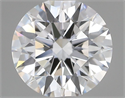 Del inventario de diamantes de laboratorio, 1.04 quilates, Redondo , Color D, claridad VS1 y certificado IGI