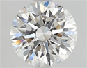 Diamante Natural 1.52 quilates, Redondo , Color F, claridad VS1 y certificado GIA