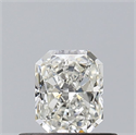 Diamante Natural 0.50 quilates, Radiante , Color H, claridad VS2 y certificado GIA