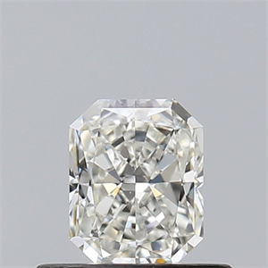 Foto Diamante Natural 0.50 quilates, Radiante , Color H, claridad VS2 y certificado GIA de