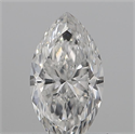 Diamante Natural 0.10 quilates, marqués , Color H, claridad VS1 y certificado IGI