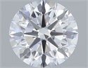 Diamante Natural 1.03 quilates, Redondo , Color E, claridad VVS2 y certificado GIA