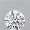 Del inventario de diamantes de laboratorio, 1.54 quilates, Redondo , Color E, claridad VS1 y certificado IGI