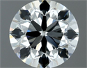 Diamante Natural 0.70 quilates, Redondo , Color I, claridad VVS1 y certificado IGI