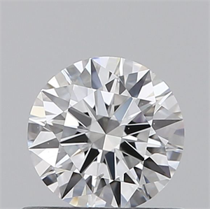 Picture of Natural Diamond 0.50 Carats, Round with Excellent Cut, D Color, SI1 Clarity and Certified by GIA