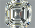 Diamante Natural 1.30 quilates, Asscher , Color L, claridad VS1 y certificado GIA