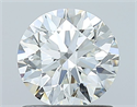 Diamante Natural 1.00 quilates, Redondo , Color I, claridad VS2 y certificado GIA