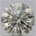 Natural Diamond 0.79 Carats, Round with Excellent Cut, L Color, VVS1 Clarity and Certified by GIA