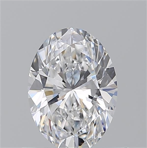 Picture of Natural Diamond 0.70 Carats, Oval with  Cut, D Color, VS1 Clarity and Certified by GIA