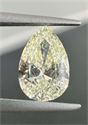 Diamante Natural 1.01 quilates, De pera , Color N, claridad SI1 y certificado GIA