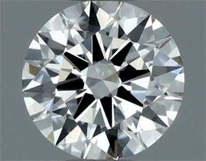 Foto Diamante Natural 0.54 quilates, Redondo , Color H, claridad VS1 y certificado IGI de