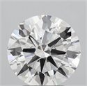 Del inventario de diamantes de laboratorio, 2.57 quilates, Redondo , Color E, claridad VVS2 y certificado IGI