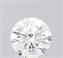 Lab Grown Diamond 1.03 Carats, Round with Ideal Cut, D Color, VS1 Clarity and Certified by IGI