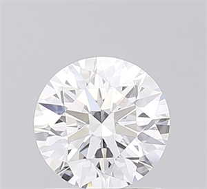 Picture of Lab Grown Diamond 1.03 Carats, Round with Ideal Cut, D Color, VS1 Clarity and Certified by IGI