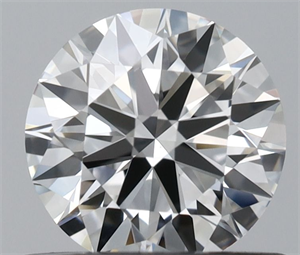 Foto Diamante Natural 0.55 quilates, Redondo , Color G, claridad VS1 y certificado IGI de