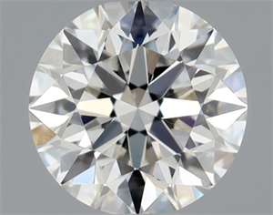 Foto Diamante Natural 0.41 quilates, Redondo , Color F, claridad VVS2 y certificado GIA de