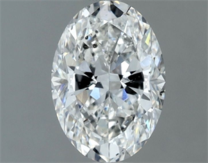 Foto Diamante Natural 1.01 quilates, Ovalado , Color G, claridad SI2 y certificado GIA de