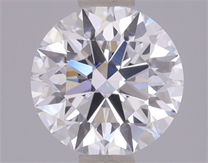 Picture of Lab Grown Diamond 1.02 Carats, Round with Ideal Cut, D Color, VS1 Clarity and Certified by IGI