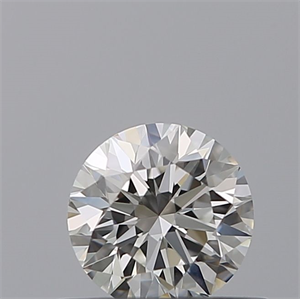 Foto Diamante Natural 0.40 quilates, Redondo , Color G, claridad IF y certificado GIA de