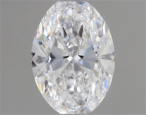 Picture of Natural Diamond 0.50 Carats, Oval with  Cut, D Color, VS2 Clarity and Certified by GIA