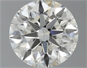 Diamante Natural 0.76 quilates, Redondo , Color I, claridad VS1 y certificado GIA