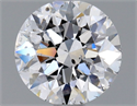 Diamante Natural 1.00 quilates, Redondo , Color D, claridad SI2 y certificado GIA