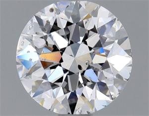 Foto Diamante Natural 1.00 quilates, Redondo , Color D, claridad SI2 y certificado GIA de