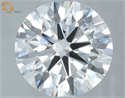 Del inventario de diamantes de laboratorio, 2.42 quilates, Redondo , Color F, claridad VVS2 y certificado IGI