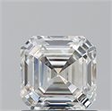 Diamante Natural 1.02 quilates, Asscher , Color J, claridad VS1 y certificado GIA