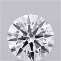 Del inventario de diamantes de laboratorio, 2.09 quilates, Redondo , Color D, claridad VVS2 y certificado IGI