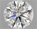 Diamante Natural 0.50 quilates, Redondo , Color G, claridad SI1 y certificado GIA