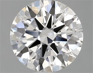 Picture of Lab Grown Diamond 1.16 Carats, Round with Excellent Cut, D Color, VS2 Clarity and Certified by GIA