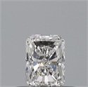 Diamante Natural 0.30 quilates, Radiante , Color E, claridad VVS1 y certificado GIA