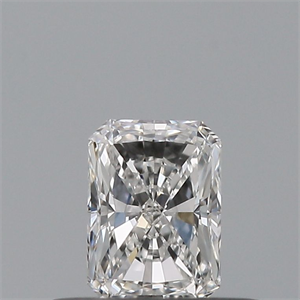 Foto Diamante Natural 0.30 quilates, Radiante , Color E, claridad VVS1 y certificado GIA de