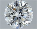 Diamante Natural 1.80 quilates, Redondo , Color H, claridad VVS2 y certificado GIA