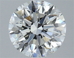Picture of Natural Diamond 1.80 Carats, Round with Excellent Cut, H Color, VVS2 Clarity and Certified by GIA