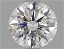 Del inventario de diamantes de laboratorio, 1.07 quilates, Redondo , Color E, claridad VVS2 y certificado IGI