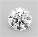 Del inventario de diamantes de laboratorio, 1.02 quilates, Redondo , Color D, claridad VVS2 y certificado IGI