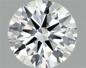 Picture of Lab Grown Diamond 1.01 Carats, Round with Ideal Cut, D Color, VS1 Clarity and Certified by IGI