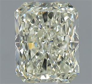 Picture of Natural Diamond 1.41 Carats, Radiant with  Cut, L Color, SI1 Clarity and Certified by GIA