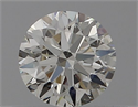 Diamante Natural 0.41 quilates, Redondo , Color J, claridad VVS1 y certificado GIA
