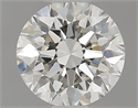 Diamante Natural 0.52 quilates, Redondo , Color J, claridad VS1 y certificado GIA