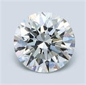 Diamante Natural 1.61 quilates, Redondo , Color I, claridad VS1 y certificado GIA