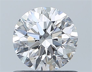 Foto Diamante Natural 0.70 quilates, Redondo , Color E, claridad VS1 y certificado GIA de