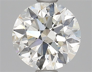 Foto Diamante Natural 0.90 quilates, Redondo , Color J, claridad SI1 y certificado GIA de