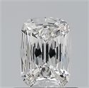 Natural Diamond 0.50 Carats, Cushion with  Cut, G Color, SI1 Clarity and Certified by GIA