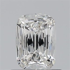 Picture of Natural Diamond 0.50 Carats, Cushion with  Cut, G Color, SI1 Clarity and Certified by GIA