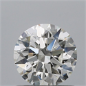 Diamante Natural 0.70 quilates, Redondo , Color G, claridad VVS2 y certificado IGI