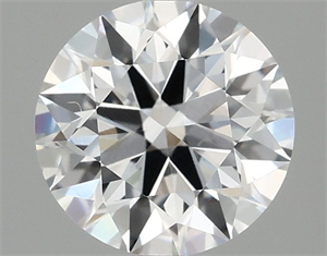 Picture of Lab Grown Diamond 1.45 Carats, Round with Ideal Cut, D Color, VS2 Clarity and Certified by IGI