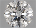 Diamante Natural 0.50 quilates, Redondo , Color I, claridad SI1 y certificado GIA